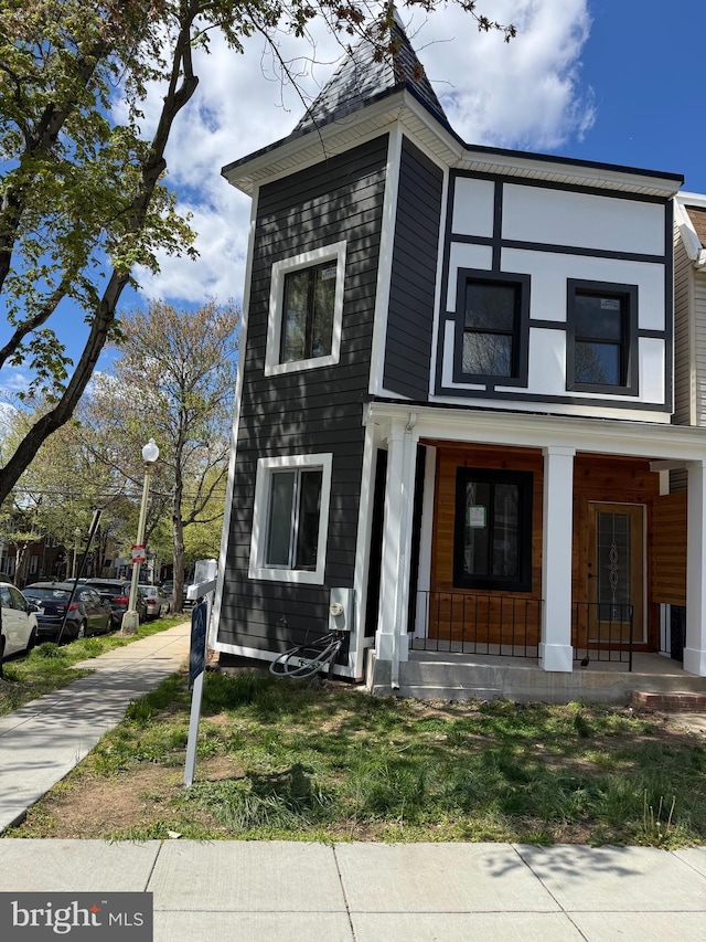 1600 Montello Ave NE, Washington, DC 20002 - view of front of property with covered porch