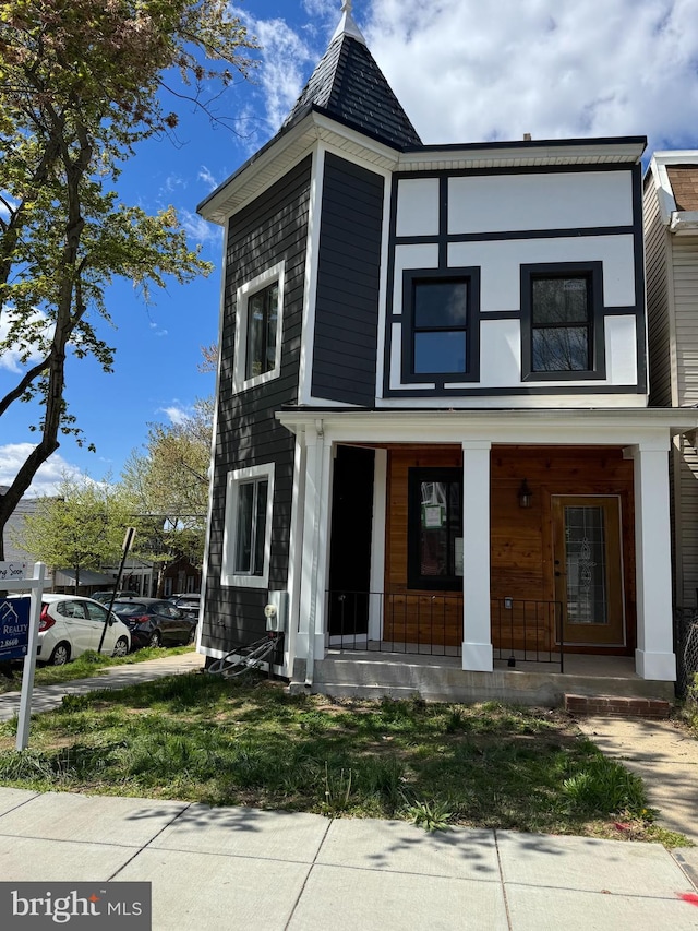 1600 Montello Ave NE, Washington, DC 20002 - view of front of property with covered porch