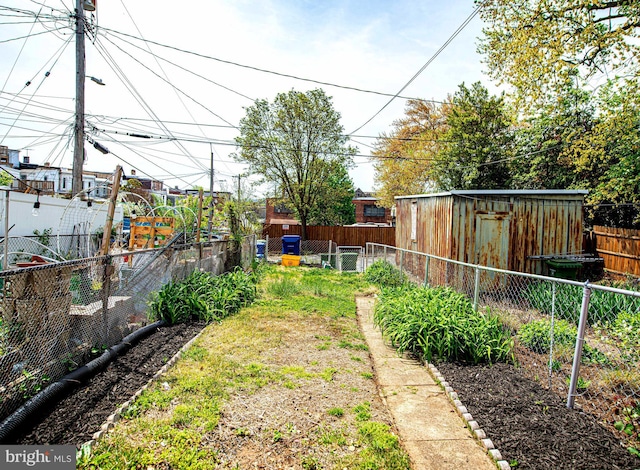 1007 W 37th St, Baltimore, MD 21211 - view of yard