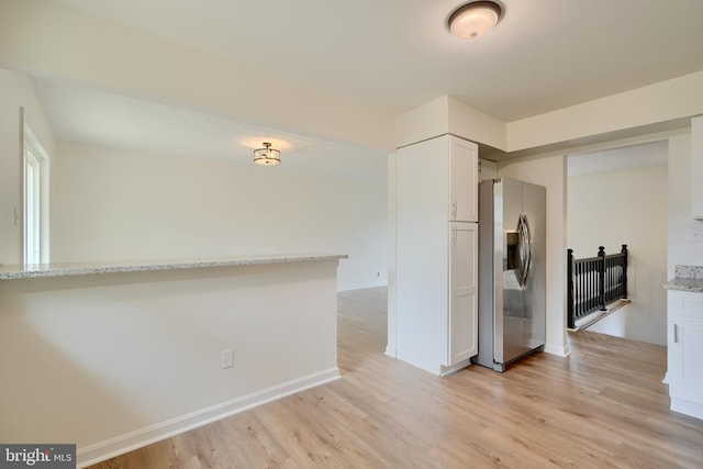 4504 E Joppa Rd, Perry Hall, MD 21128 - empty room with light wood finished floors and baseboards