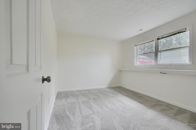 4504 E Joppa Rd, Perry Hall, MD 21128 - unfurnished room featuring carpet, a textured ceiling, and baseboards
