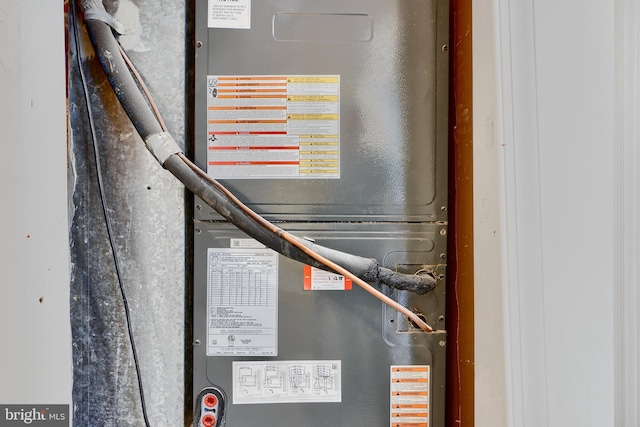 4504 E Joppa Rd, Perry Hall, MD 21128 - utilities with heating unit