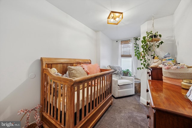 bedroom with carpet flooring