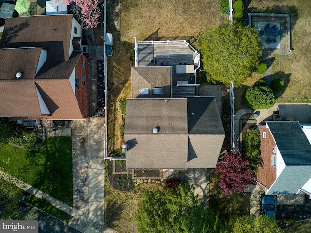 bird's eye view