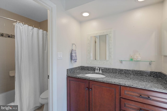 2564 S Arlington Mill Dr S Unit 5, Arlington, VA 22206 - bathroom featuring toilet and vanity