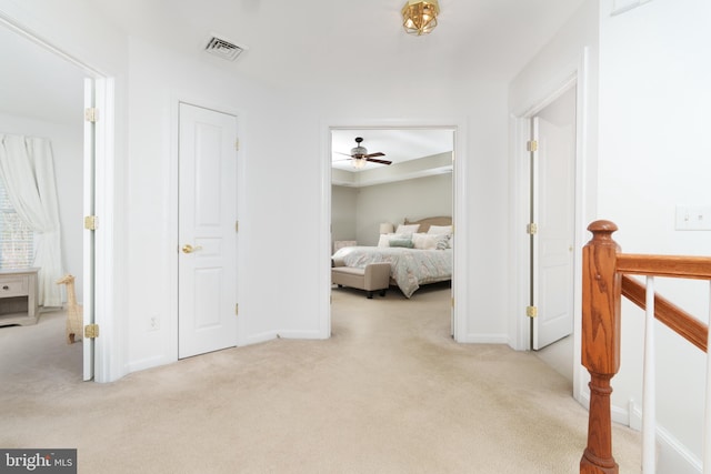 bedroom featuring carpet floors and baseboards
