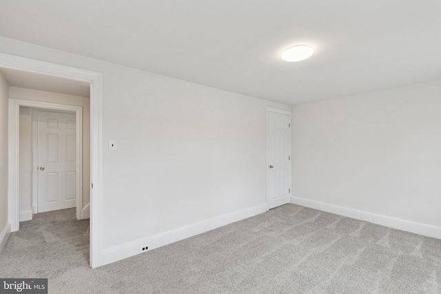 463 New Elm St, Conshohocken, PA 19428 - spare room featuring baseboards and light carpet