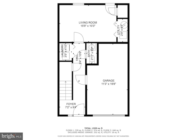 view of layout