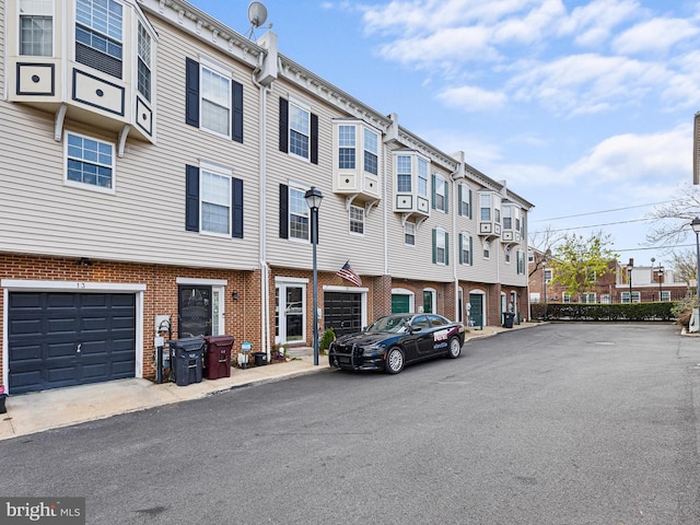 view of property featuring a residential view