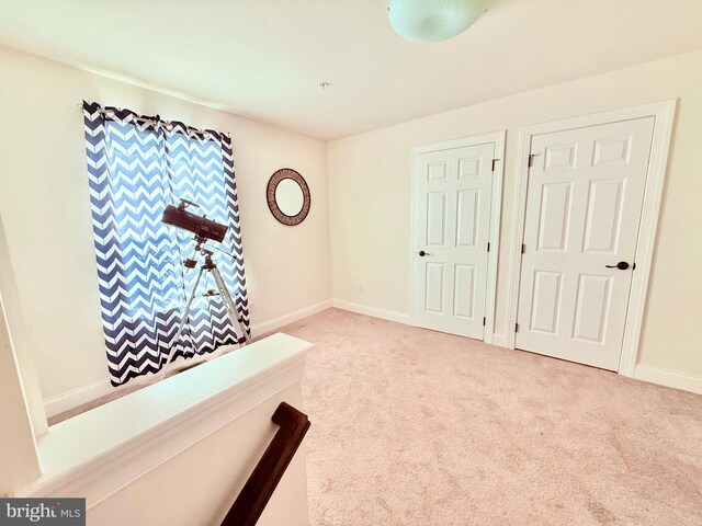 123 Briarwood Cir, Denton, MD 21629 - interior space with carpet floors and baseboards