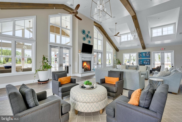 view of building lobby