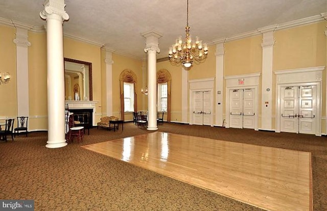 view of community lobby