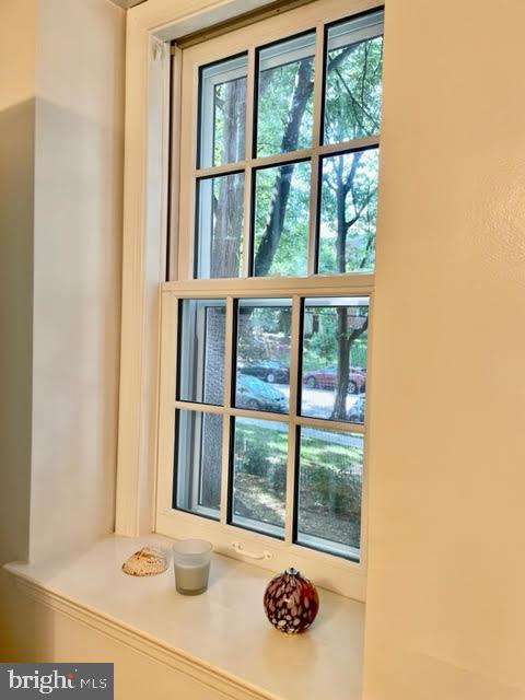 view of doorway to outside