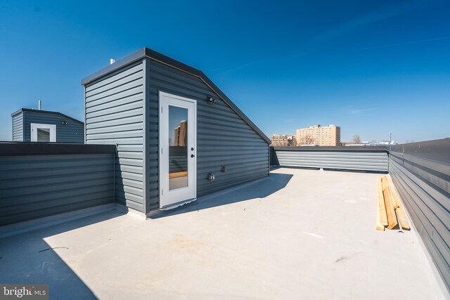 exterior space