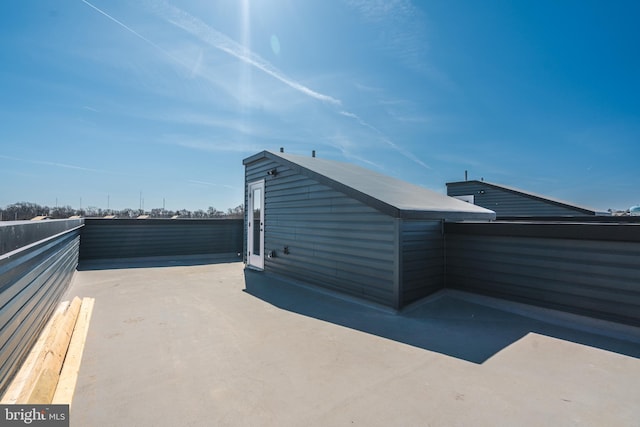 exterior space