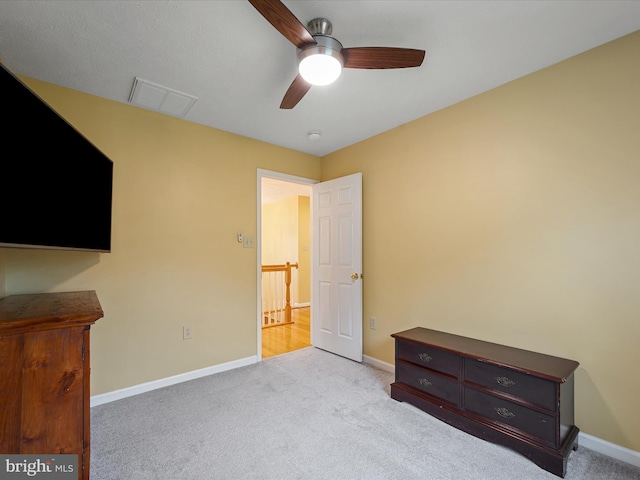 311 Clydesdale Dr, Stephens City, VA 22655 - unfurnished bedroom featuring carpet flooring, baseboards, and ceiling fan