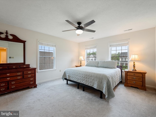 311 Clydesdale Dr, Stephens City, VA 22655 - carpeted bedroom featuring baseboards and ceiling fan