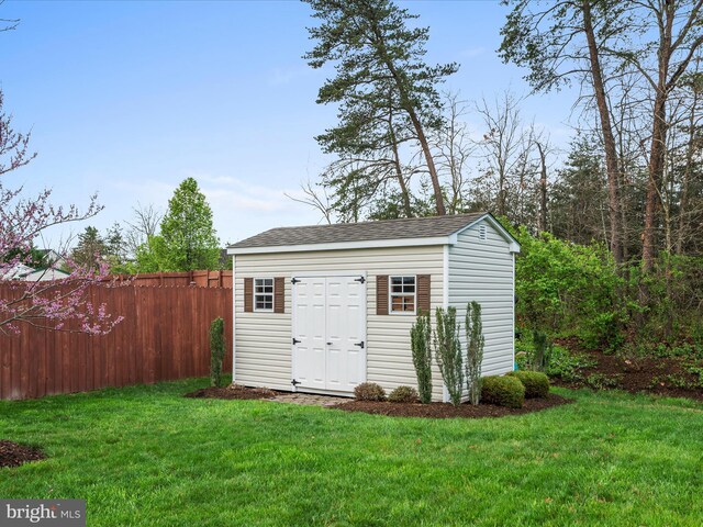 311 Clydesdale Dr, Stephens City, VA 22655 - view of shed