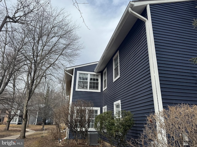 view of home's exterior