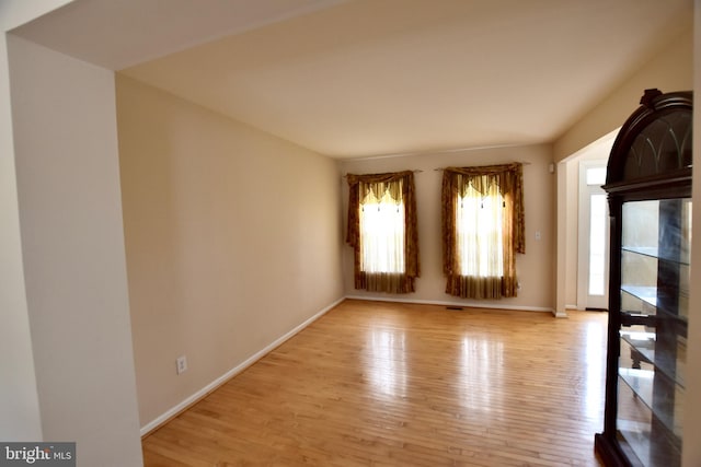 8 Aster Dr, Sicklerville, NJ 08081 - empty room featuring baseboards and wood finished floors
