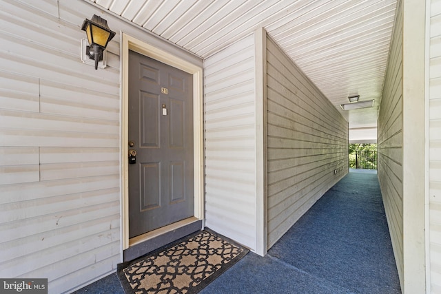 21 Fisher Dr, Franklin Park, NJ 08823 - view of property entrance