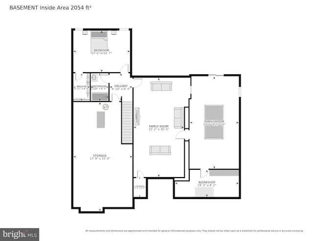 room layout