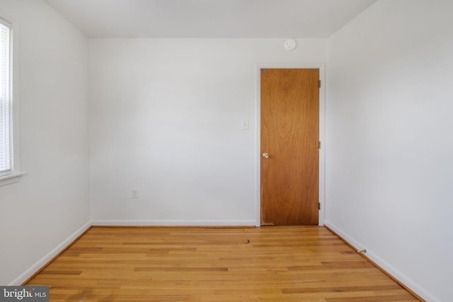 7906 Longmeadow Dr, Frederick, MD 21701 - spare room with light wood-type flooring and baseboards