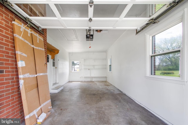 7906 Longmeadow Dr, Frederick, MD 21701 - garage featuring a garage door opener