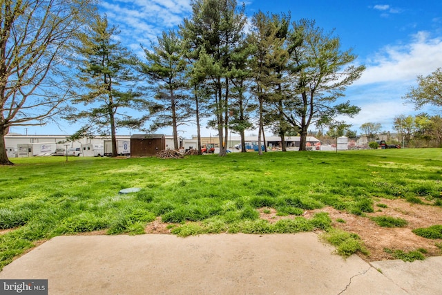 7906 Longmeadow Dr, Frederick, MD 21701 - view of yard