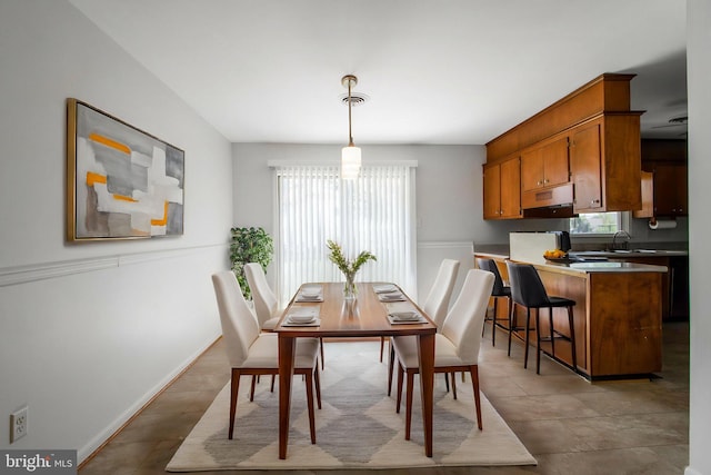 7906 Longmeadow Dr, Frederick, MD 21701 - dining space with a healthy amount of sunlight and visible vents