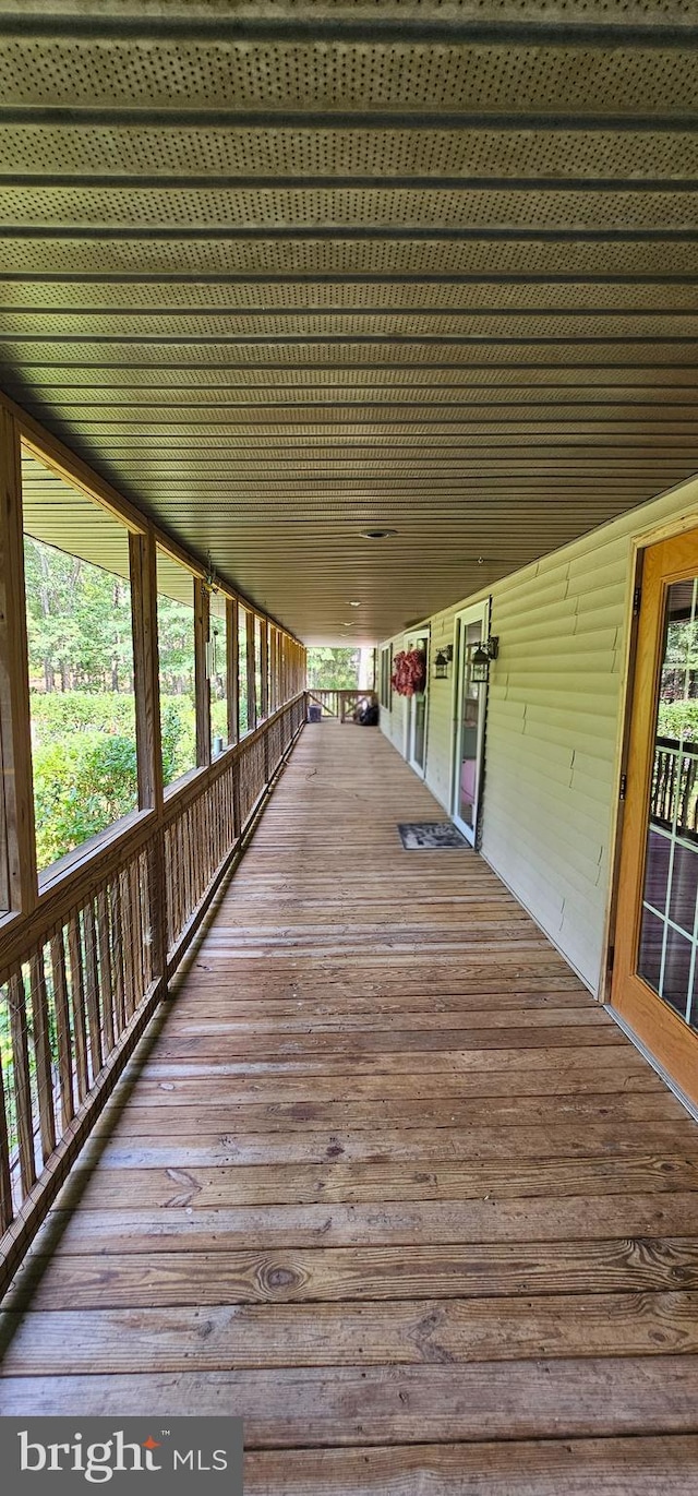 12 Deborah Dr, Millville, NJ 08332 - view of wooden deck