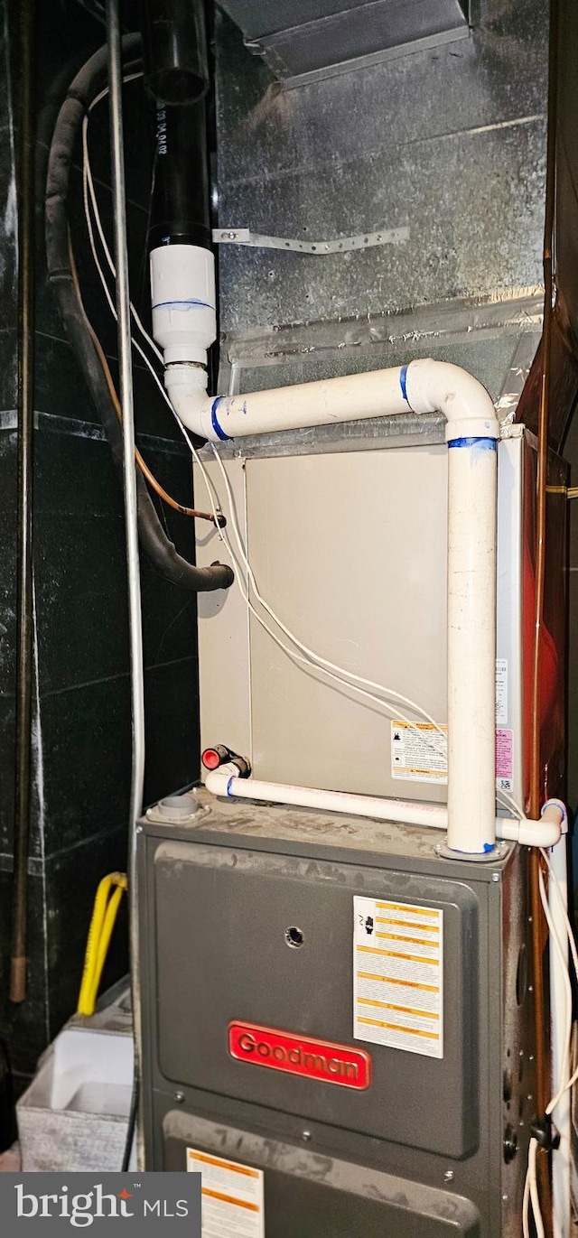 12 Deborah Dr, Millville, NJ 08332 - utility room with heating unit