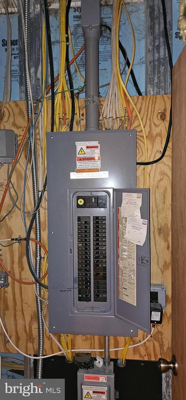 12 Deborah Dr, Millville, NJ 08332 - utility room featuring electric panel