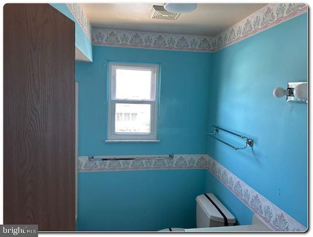 28 Lincoln Pl, Whitehall, PA 18052 - bathroom featuring toilet and visible vents
