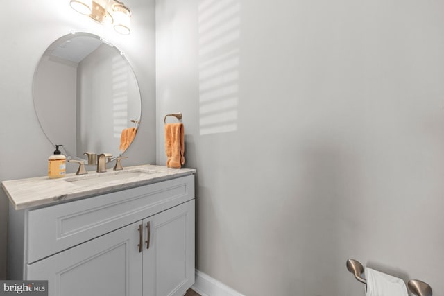 1203 Delancey Way, Marlton, NJ 08053 - bathroom featuring baseboards and vanity