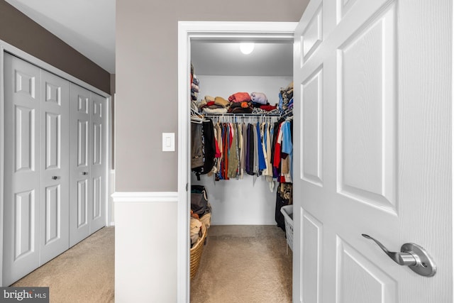 1203 Delancey Way, Marlton, NJ 08053 - walk in closet featuring carpet flooring