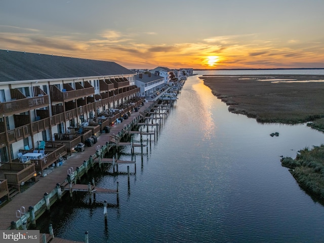 674 94th St Unit 154, Ocean City, MD 21842 - exterior space with a water view