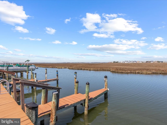 674 94th St Unit 154, Ocean City, MD 21842 - dock area with a water view