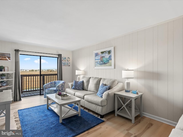 674 94th St Unit 154, Ocean City, MD 21842 - living area featuring light wood-style flooring