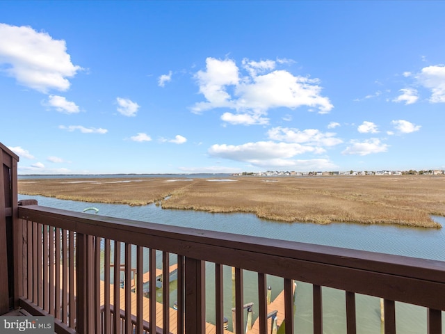 674 94th St Unit 154, Ocean City, MD 21842 - exterior space with a water view