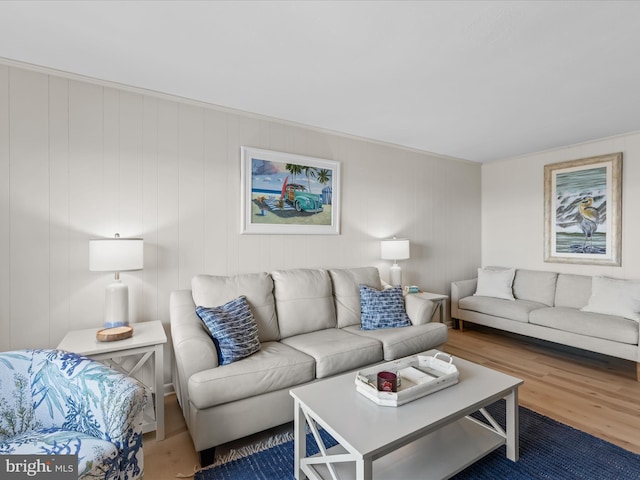 674 94th St Unit 154, Ocean City, MD 21842 - living room featuring wood finished floors