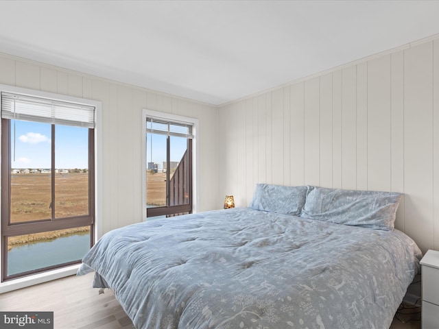 674 94th St Unit 154, Ocean City, MD 21842 - bedroom with wood finished floors