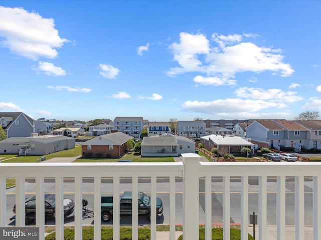 674 94th St Unit 154, Ocean City, MD 21842 - balcony with a residential view
