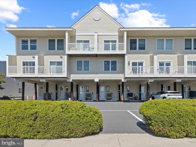 674 94th St Unit 154, Ocean City, MD 21842 - view of front facade with central AC unit