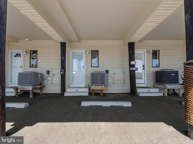 674 94th St Unit 154, Ocean City, MD 21842 - view of patio featuring cooling unit