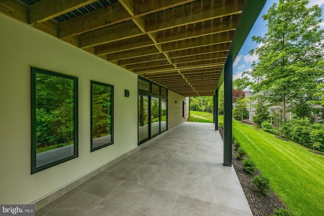 6018 Woodland Ter, Mclean, VA 22101 - view of patio / terrace