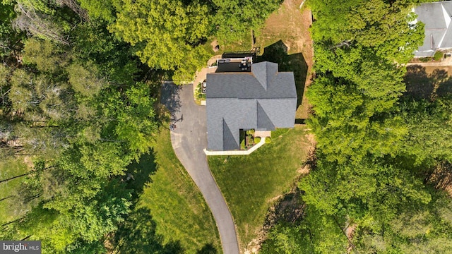 drone / aerial view