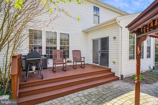 5900 Union Ridge Dr, Adamstown, MD 21710 - deck featuring area for grilling