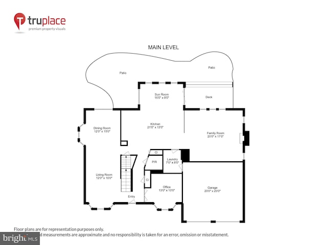 5900 Union Ridge Dr, Adamstown, MD 21710 - home floor plan