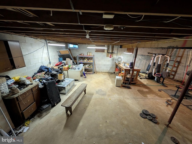 61 Perry Rd, Woodbine, NJ 08270 - view of basement